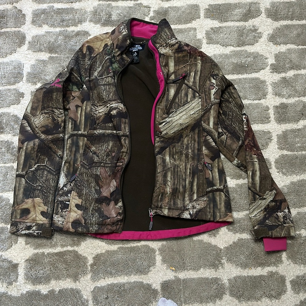 Mossy oak break up infinity jacket